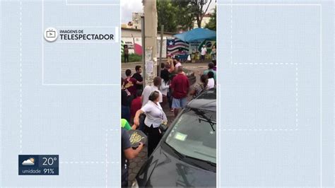 Motorista é agredido depois de atropelar mulher DF1 G1