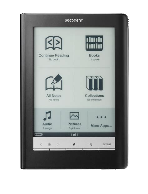 PRS-600 - Sony Reader mit Touchscreen vorgestellt - Golem.de