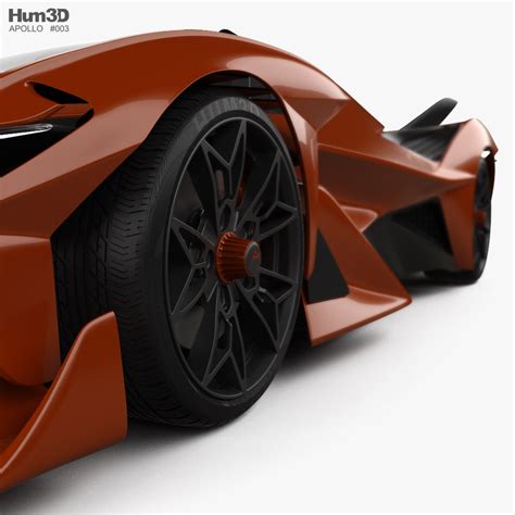 Apollo Evo 2022 Modello 3d Veicoli On Hum3d