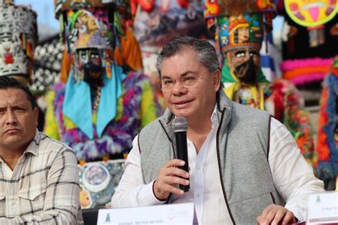 Alcalde Rafael Reyes Invita Al Carnaval De Jiutepec El Txoro