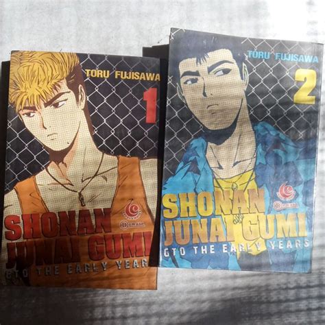 Jual Komik Shonan Junai Gumi Gto The Early Years Tamat Komik