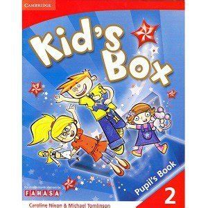 Kid's Box 2 Pupil's Book pdf ebook class audio cd download Kid's Box