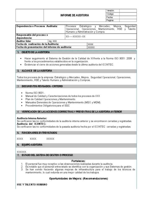 Auditoría Interna Plan Anual De Compras Auditoría Group