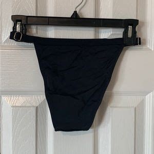 Jluxlabel Swim Nwt Jluxlabel Black Anna Snap Bikini Swim Suit Poshmark