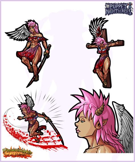 Satyress Of Zealotry Game Sprites By Phoenixignis Hentai Foundry