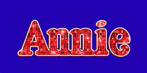 Annie The Musical 2023 Uk Tour Initial Dates Announced