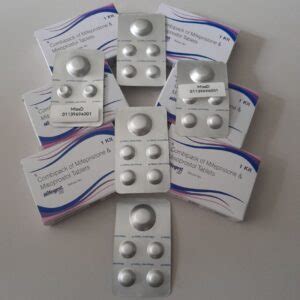 Misoprostol, Mifepristone:Dos,Kesan Sampingan Dan Kos