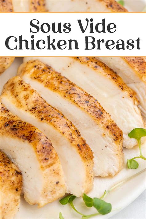 Sous Vide Chicken Breast 40 Aprons