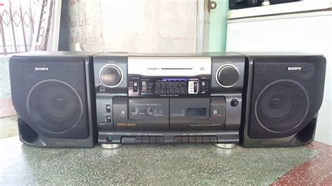 Cassette Radio Sony CFS 777S YouTube