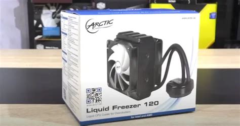 ARCTIC LIQUID FREEZER II 120 - CPU AIO Wasserkühlung PC AIO AM4, Intel ...