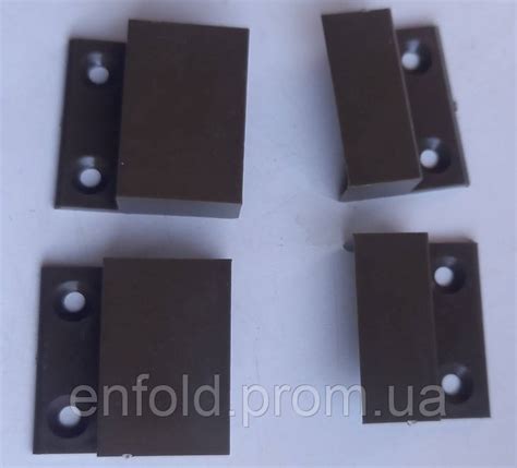 Купить Держатель для москитной сетки Темно-Коричневое, цена 24 ₴ — Prom ...