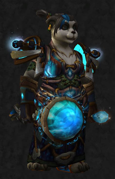 Forever L1 Monk Transmog The Guiding Herbalist