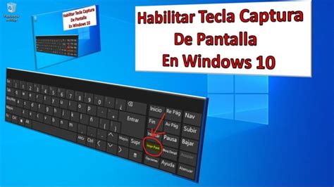 Cómo configurar las capturas de pantalla en windows 10 Mundowin