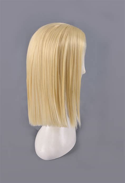 Dragon Ball Cosplay Android 18 Cosplay Wig Wig For Sale