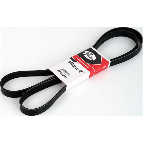 Gates 6PK1840 Drive Belt for GMC Holden HVS Mazda Volvo Models Check ...