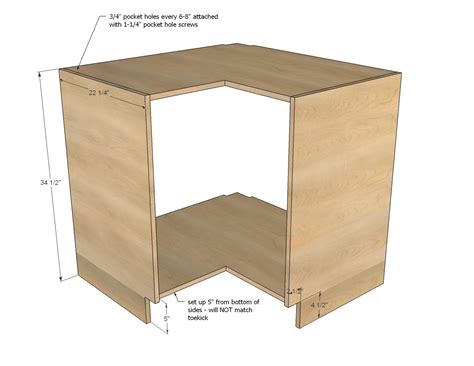 Угловой шкафчик на кухню своими руками (много фото) - buildpix.ru