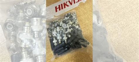 BNC разъемы 50шт под винт купить в Екатеринбурге | Электроника | Авито