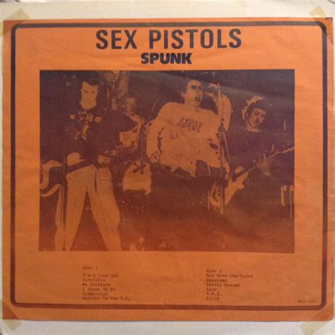 Sex Pistols Spunk Vinyl Discogs