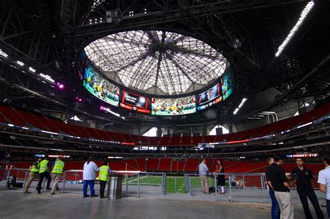 Atlantas Super Bowl Is Still 11 Days Away But The Drama Has Arrived
