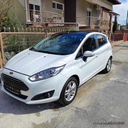 Car Gr Ford Fiesta 16 Titanium