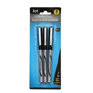 Bulk Jot Roller Pens, 3-ct. Packs | Dollar Tree