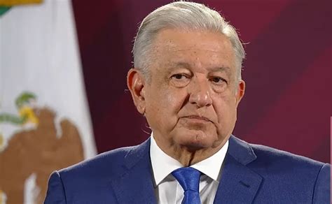 Ine Ordena Retirar Ma Anera De Amlo Del De Junio