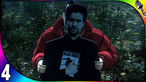 Let S Play ALAN WAKE 1 PC 4 Everything We Write Is Coming True