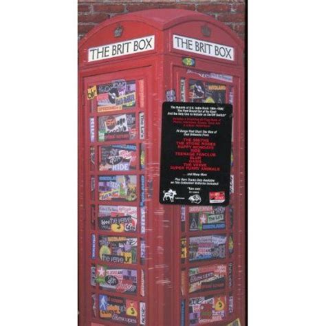 The Brit Box U K Indie Shoegaze And Brit Pop Gems Of The Last