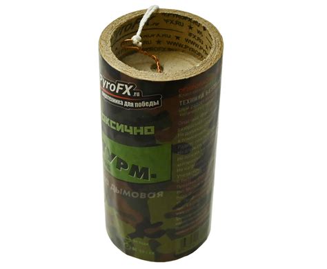 Дымовая шашка PyroFX ШД-40БС (Белый дым) купить в Москве и СПБ, цена ...