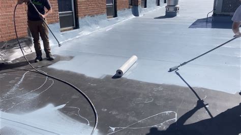 EPDM Roof Coatings | White Roofing Systems