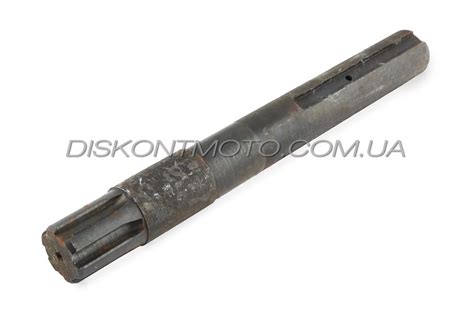 Купить Вал колеса (полуось) мотоблок 175N/180N (7/9Hp) (6 шлицов, L-350 ...