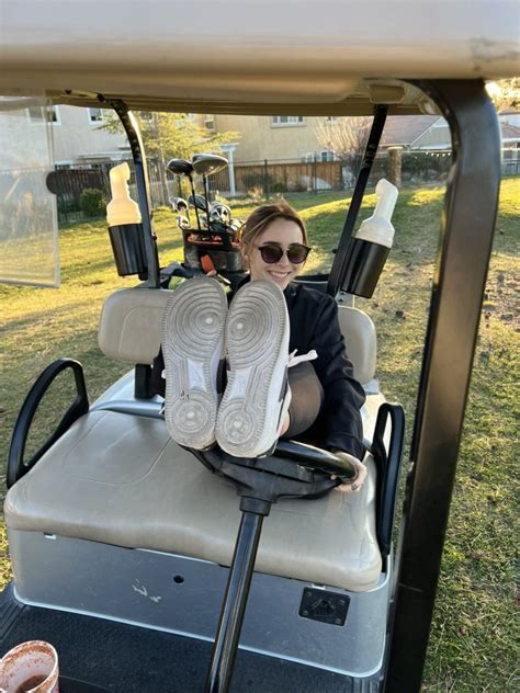 Amateur Girl Showing Sweaty Feet In Boots FeetPlaza