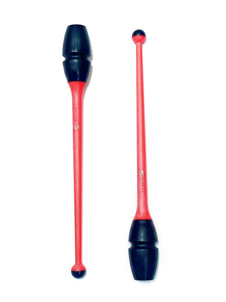 Булавы Chacott, 41 см, двухцветные, комбинированные, вставные, цв ...