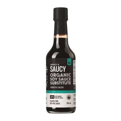 Naked Naturals Soy Sauce Substitute Less Salt Eternal Abundance