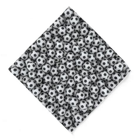 Soccer Balls Bandana Zazzle