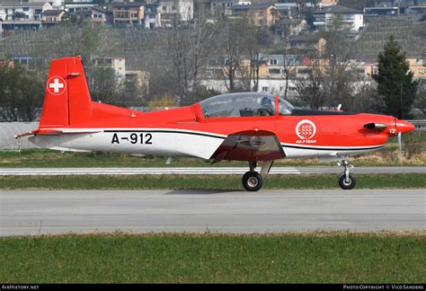 Aircraft Photo Of A 912 Pilatus NCPC 7 Switzerland Air Force