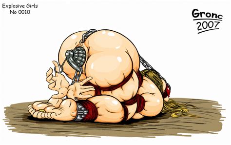 Grenade Girl By Gronc Hentai Foundry