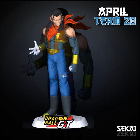 Super 17 Sculpture Sekai 3d Models Tested And Ready For 3d Printing