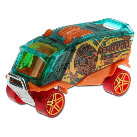 Carrinho Hot Wheels B Sico Sortido Aero Pod Mattel Hotwheels Carrinho De Brinquedo
