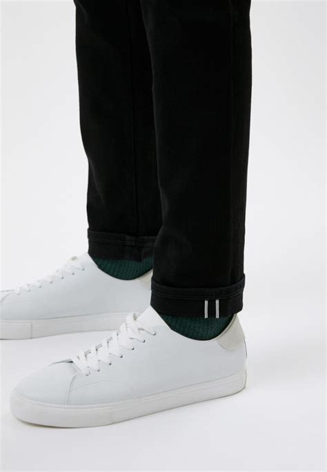 Джинсы UNIQLO селвидж, цвет: черный, RTLACE389401 — купить в интернет ...