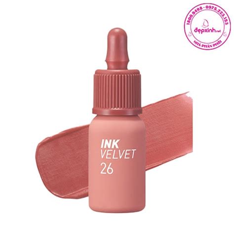 Son Kem L Peripera Ink Velvet Well Made Nude G M U Cam H Ng Tr S A M Ph M P Xinh