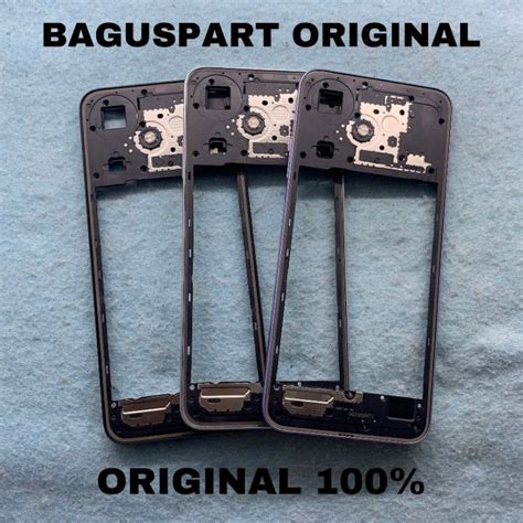 Jual Frame Middle Bazzel Bazel Tulang Rangka Tengah Infinix Hot Play X B X Original
