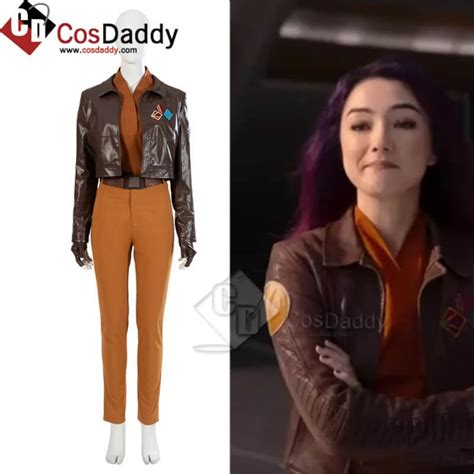 Star Wars Ahsoka Sabine Wren Costume Halloween Cosplay Suit Cosdaddy