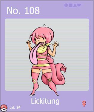 Lickitung Luscious Hentai Manga Porn