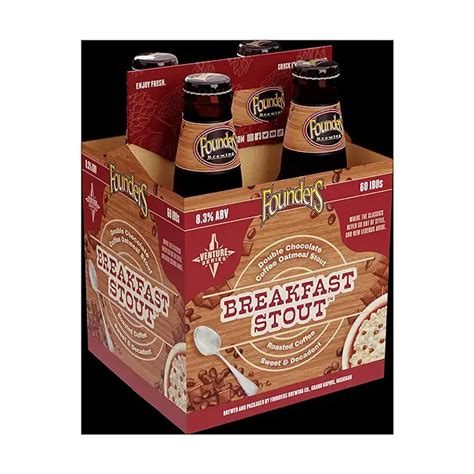 Founders Breakfast Stout 4pk 12 Oz Bottles 83 Abv At Whole Foods