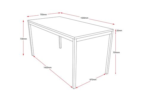 Steel Frame Table Cavan Office Furniture And Fit Out