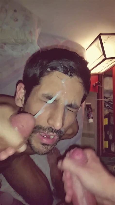 Horny Guy And His Huge Facial Cum Shootings ThisVid