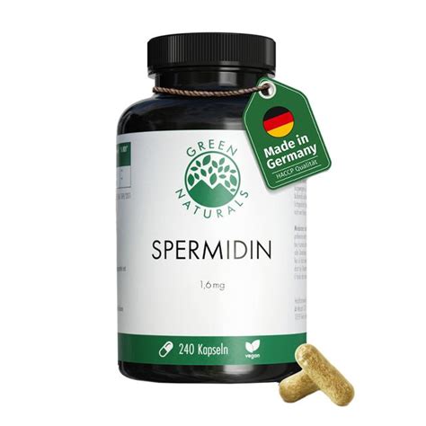 Spermidin | Produkte günstig kaufen auf Shop Apotheke
