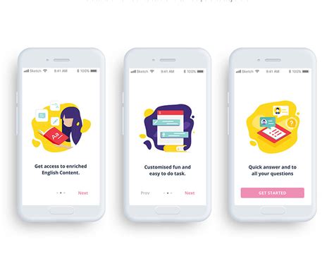 Baff English on Behance