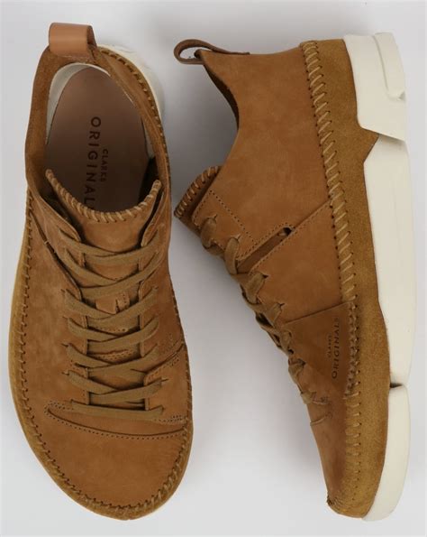 Clarks Originals Trigenic Flex Shoes Oak,nubuck,boots,trainers,mens